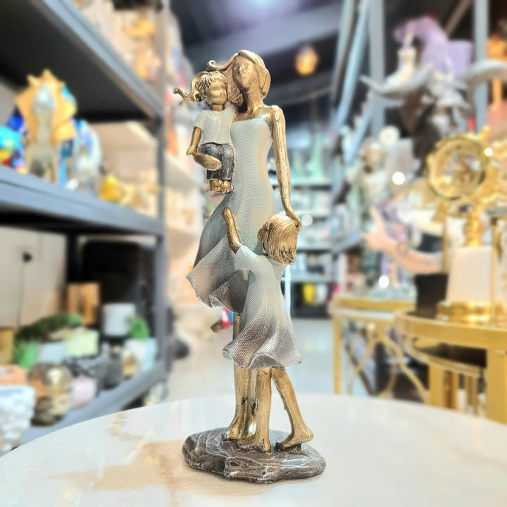 Familia Madre-Niño y Niña CASONA DECO decoracion