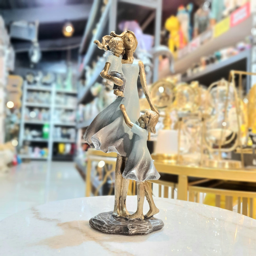 Familia Madre-Niño y Niña CASONA DECO decoracion
