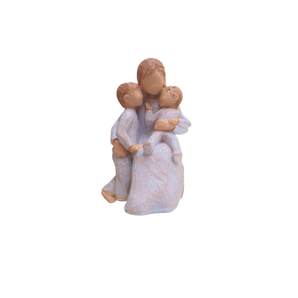 Familia Mamá dos hijos CASONA DECO decoracion
