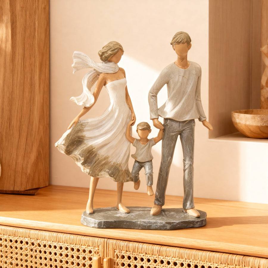 Familia Niño Xl-61098 CASONA DECO decoracion