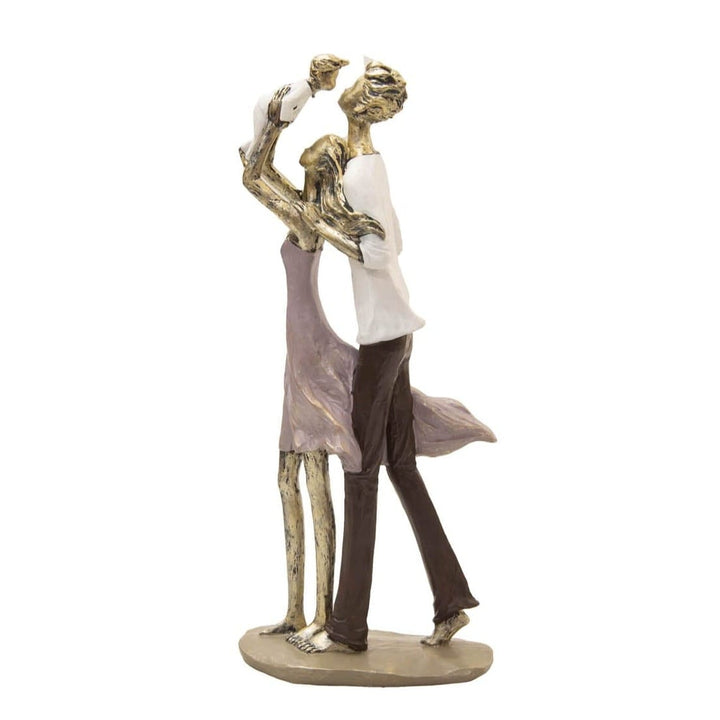 Familia padres con hijo CASONA DECO decoracion