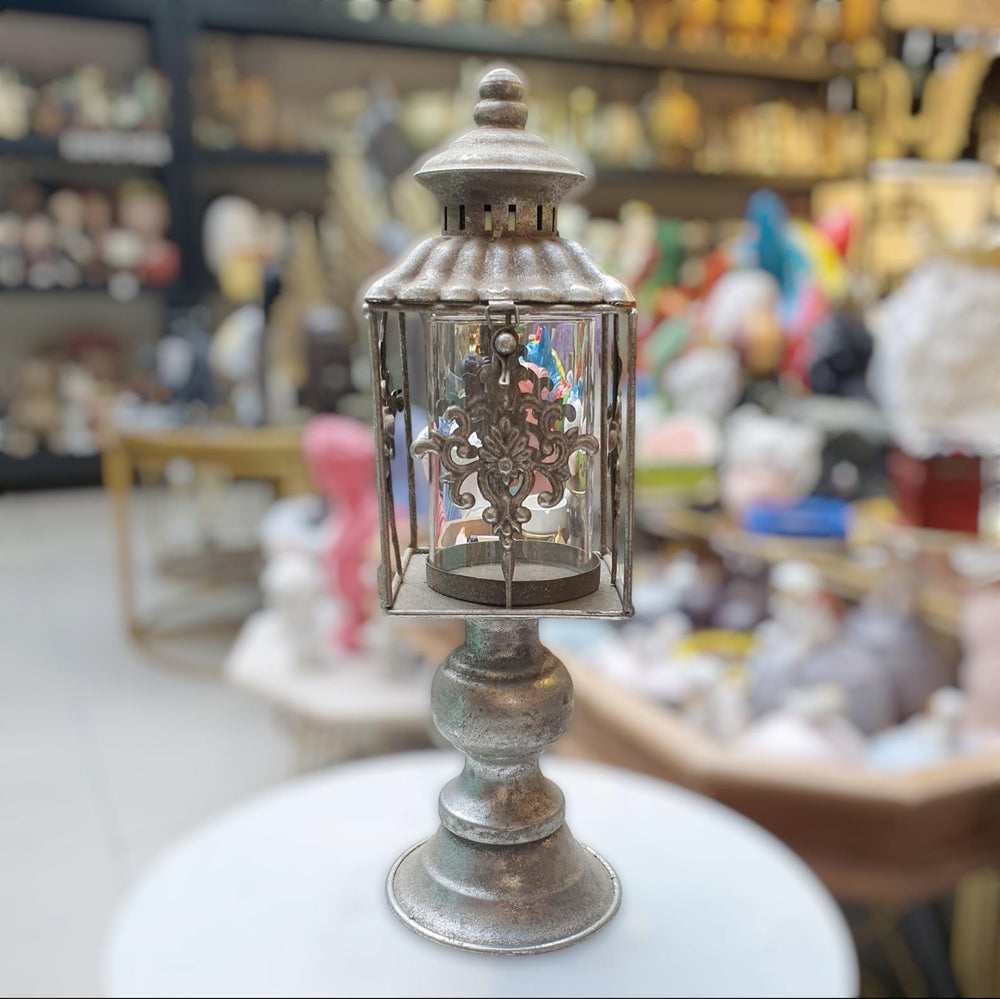 Fanal Farol 7042Y Plata CASONA DECO