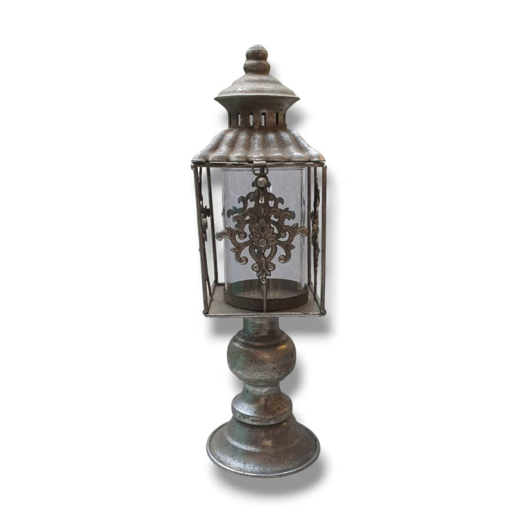 Fanal Farol 7042Y Plata CASONA DECO
