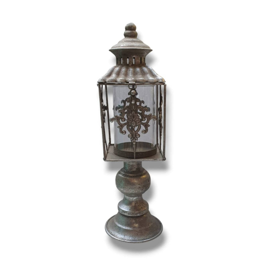 Fanal Farol 7042Y Plata CASONA DECO