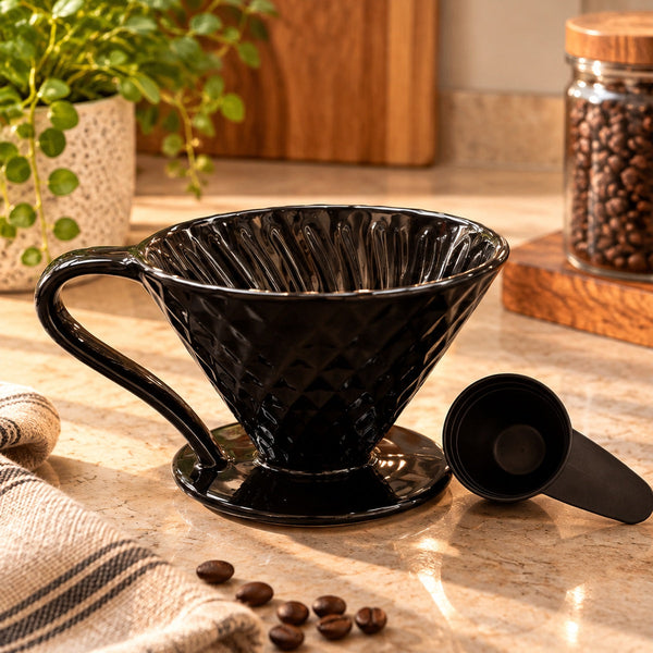 Filtro de Café Dripper V60 Negro