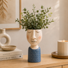 Florero Cara Azul Maxi