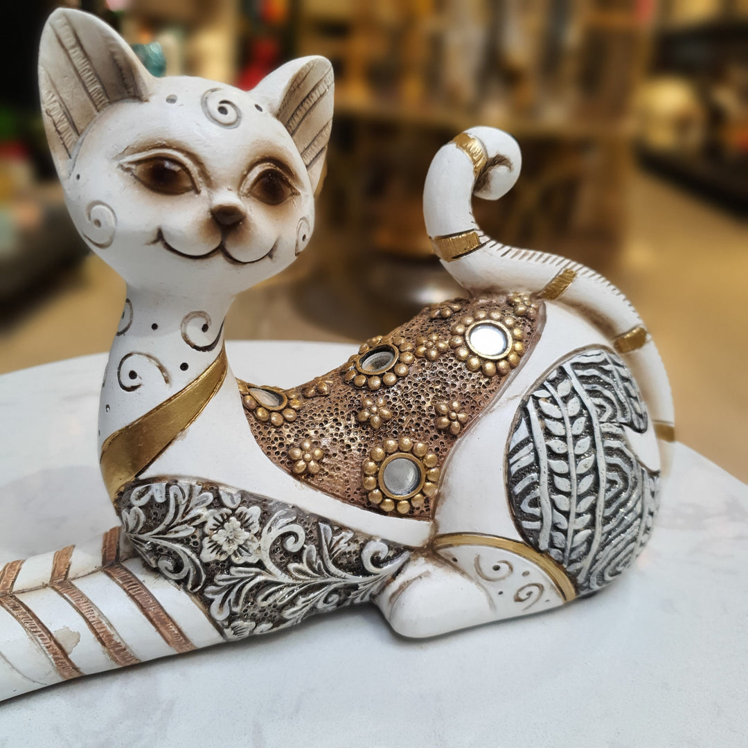 Gato con diseños CASONA DECO