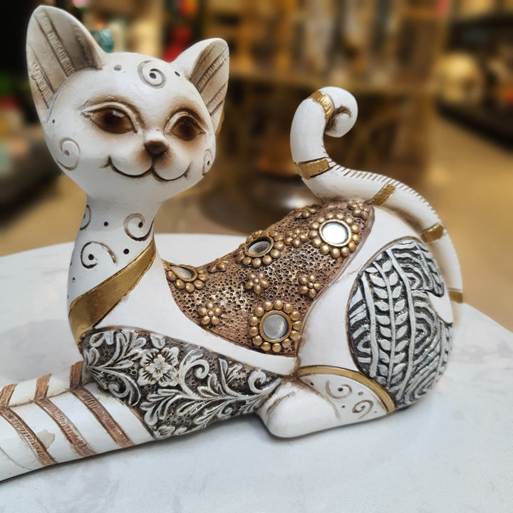 Gato con diseños CASONA DECO