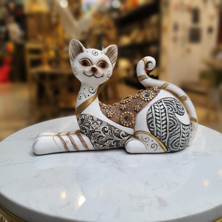 Gato con diseños CASONA DECO