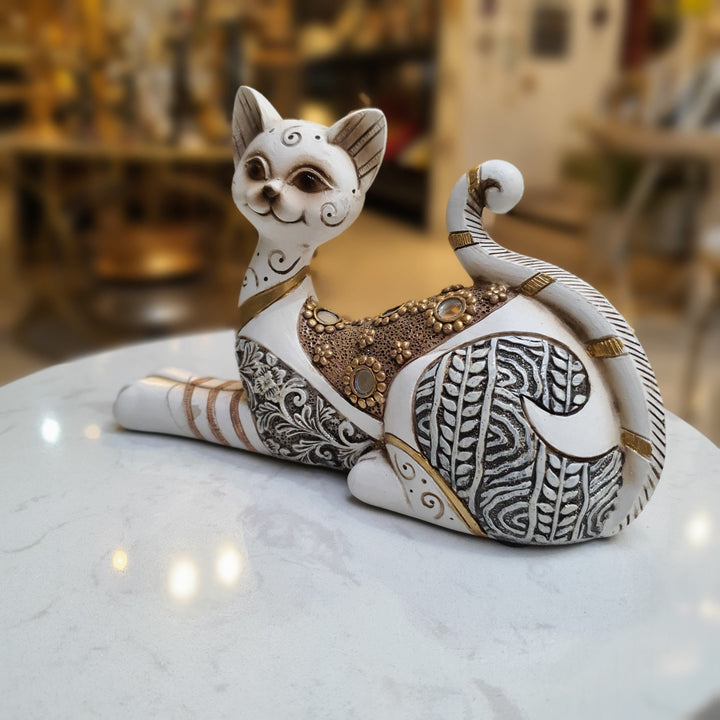 Gato con diseños CASONA DECO