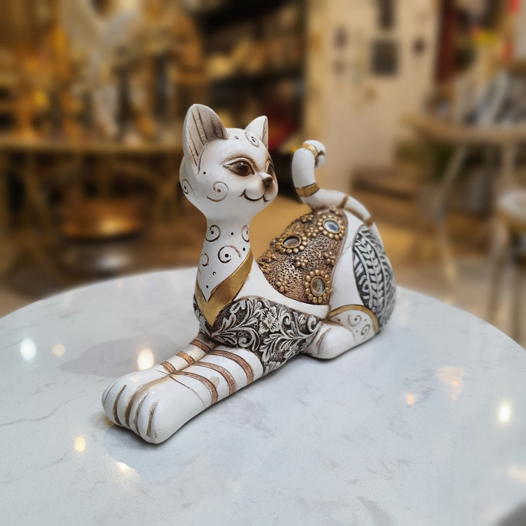 Gato con diseños CASONA DECO
