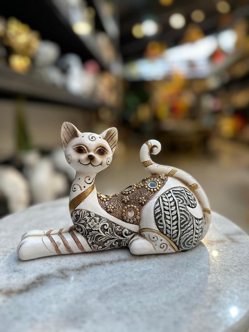 Gato con diseños CASONA DECO