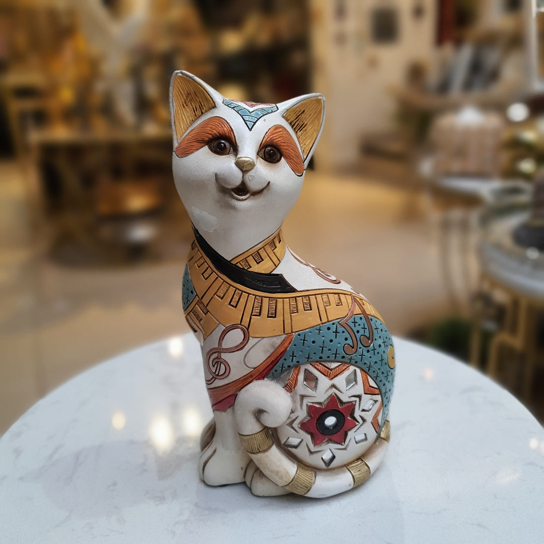 Gato Sentado CASONA DECO