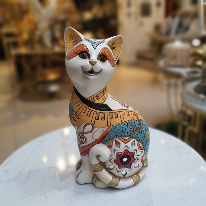 Gato Sentado CASONA DECO
