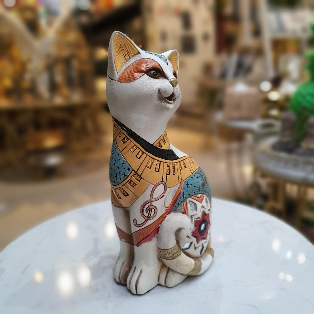 Gato Sentado CASONA DECO