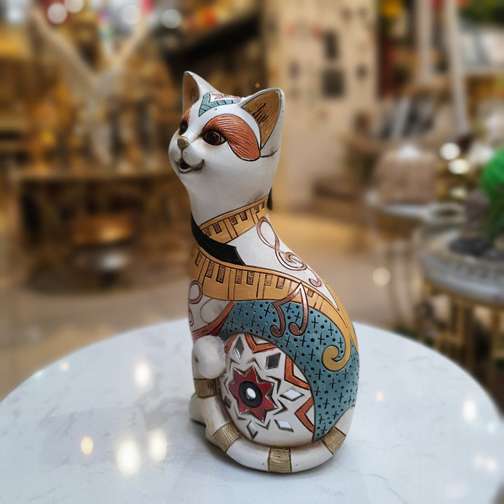 Gato Sentado CASONA DECO