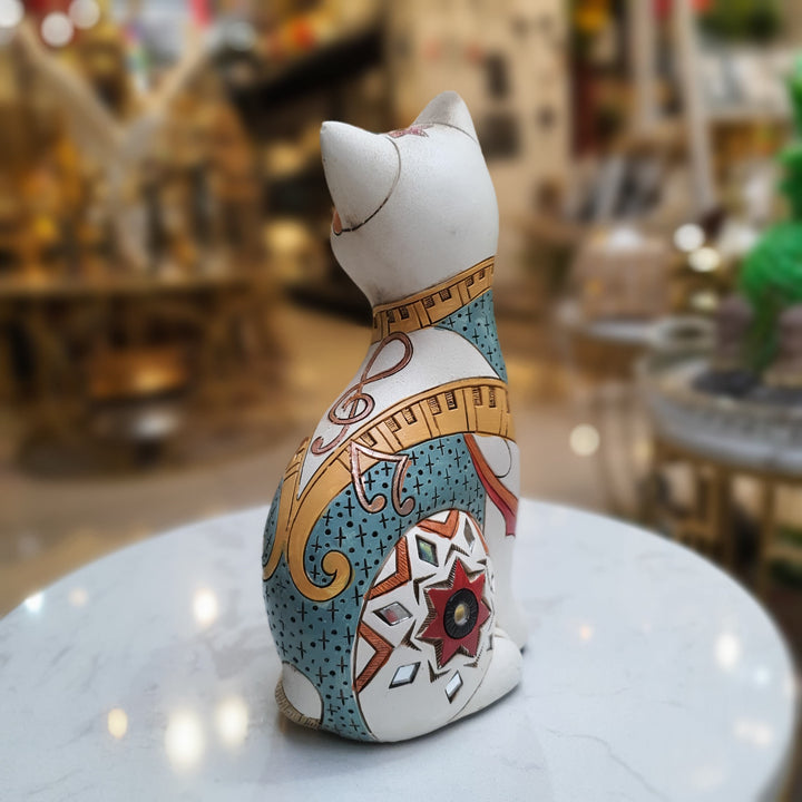 Gato Sentado CASONA DECO