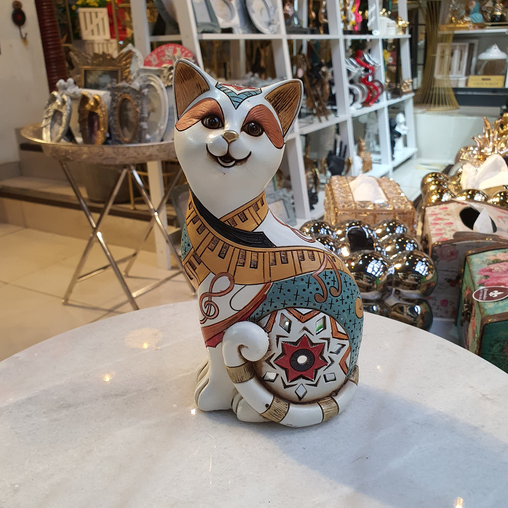 Gato Sentado CASONA DECO