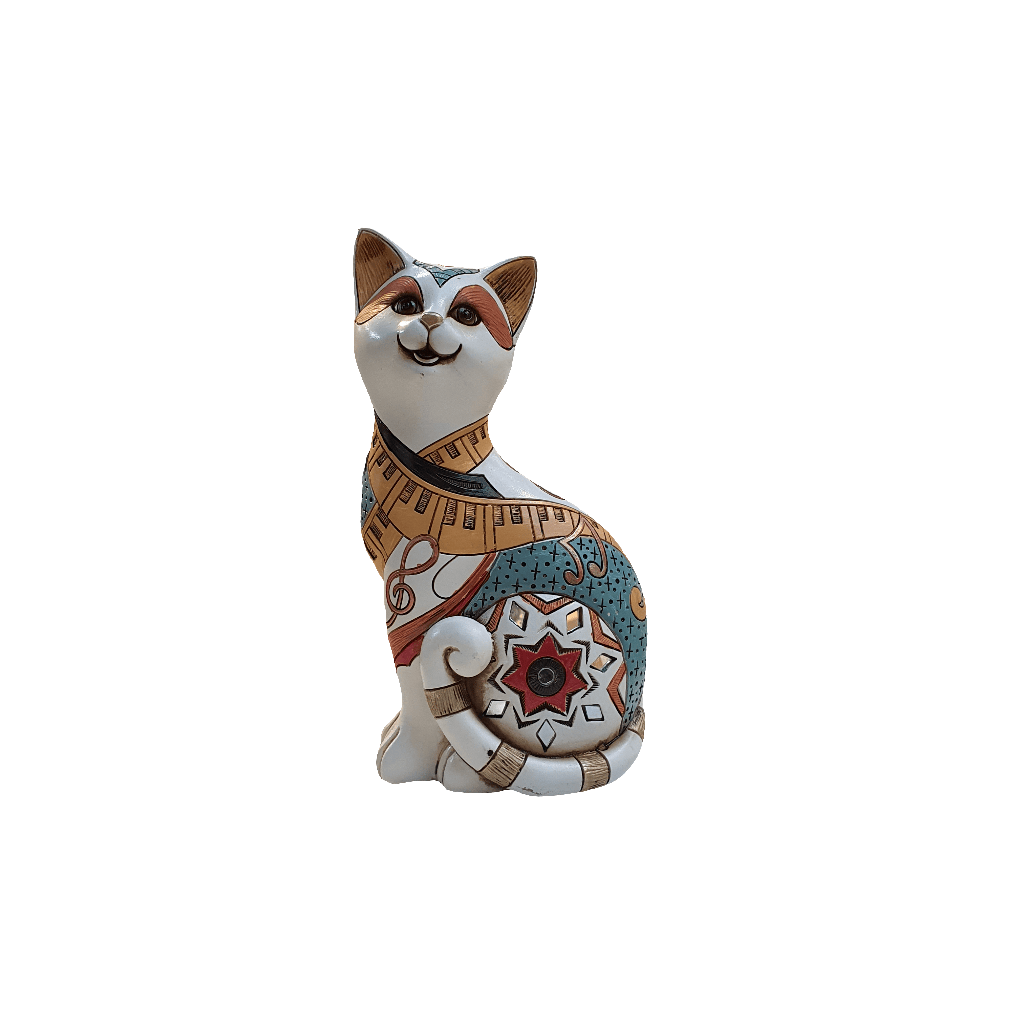 Gato Sentado CASONA DECO
