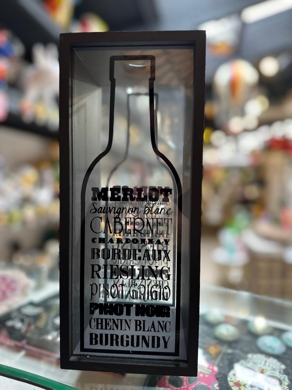 Guarda Corchos Negro CASONA DECO