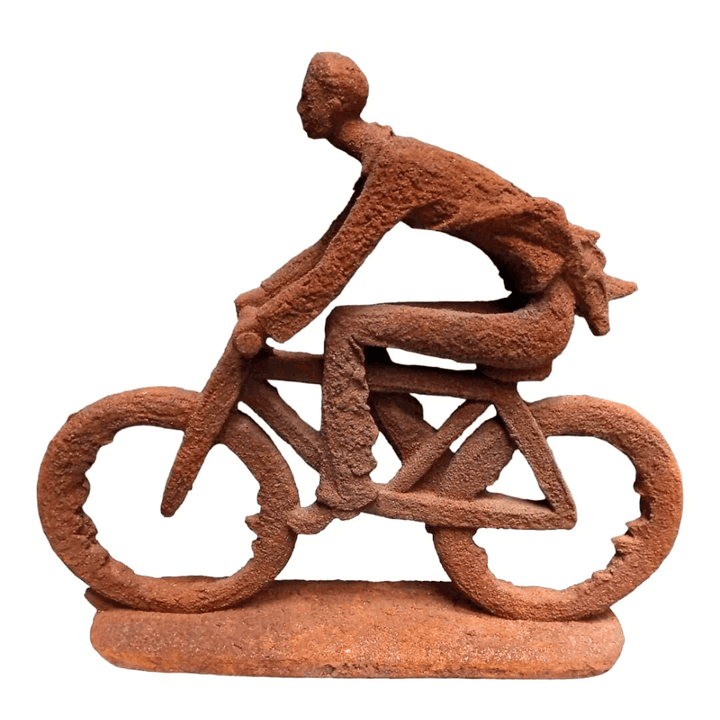 Hombre En Bicicleta Oxi CASONA DECO decoracion