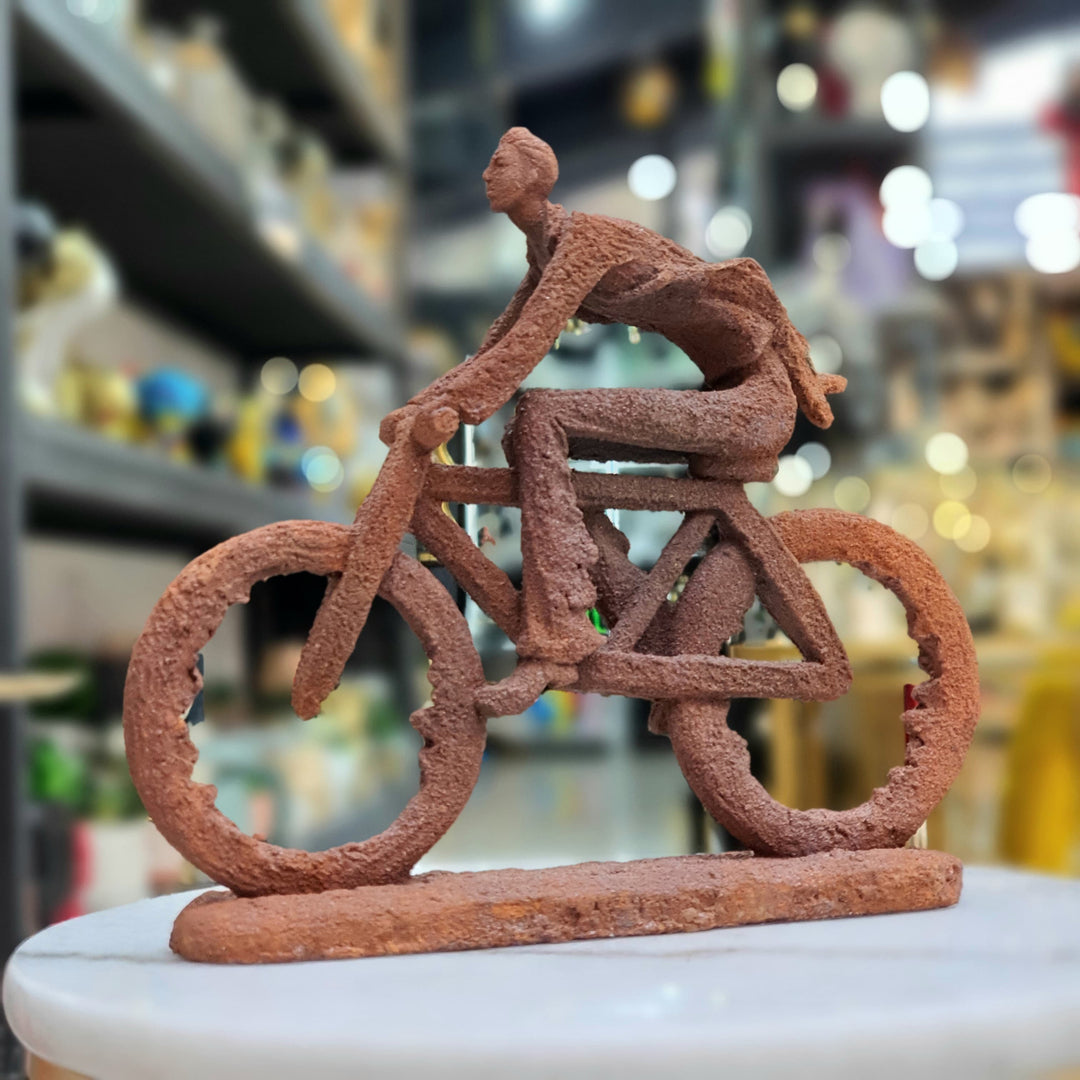 Hombre En Bicicleta Oxi CASONA DECO decoracion