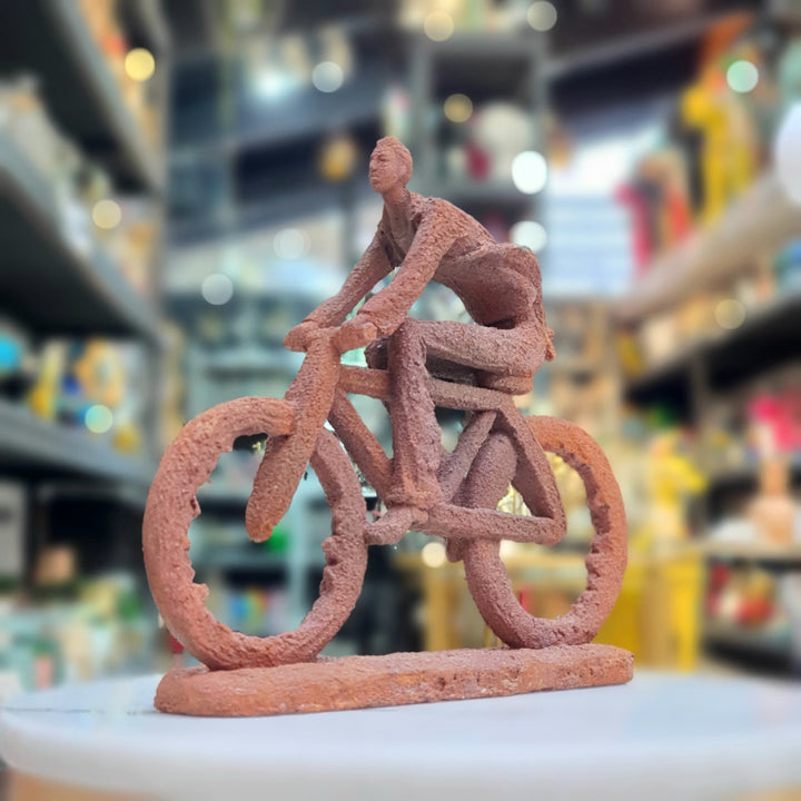 Hombre En Bicicleta Oxi CASONA DECO decoracion