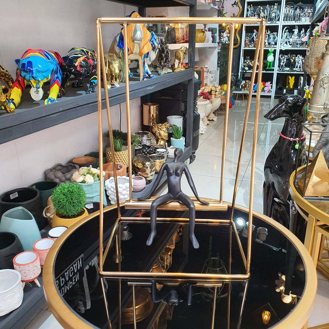 Hombre en Columpio CASONA DECO decoracion