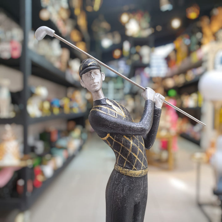 Hombre jugando Golf CASONA DECO decoracion