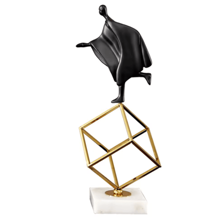 Hombre sobre Cubo CASONA DECO decoracion