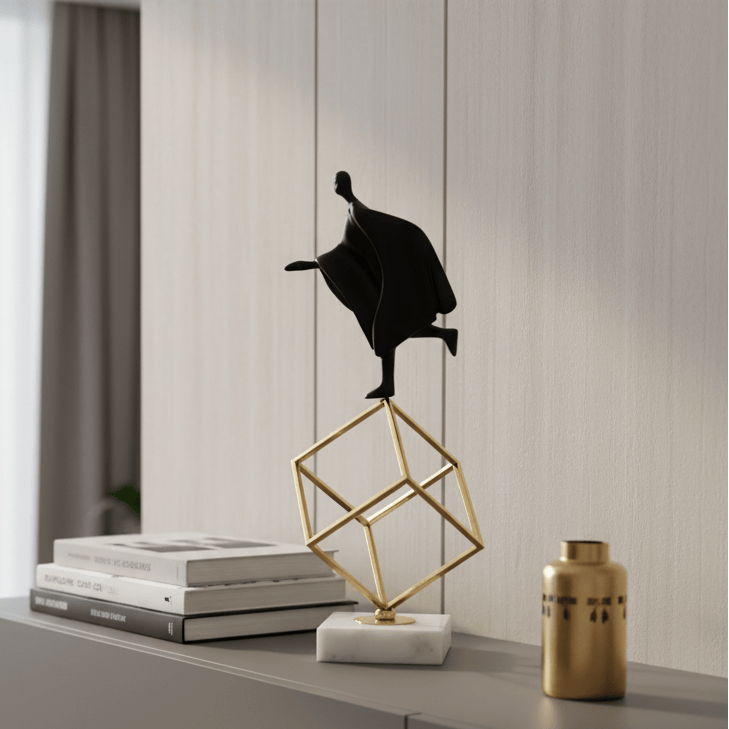 Hombre sobre Cubo CASONA DECO decoracion