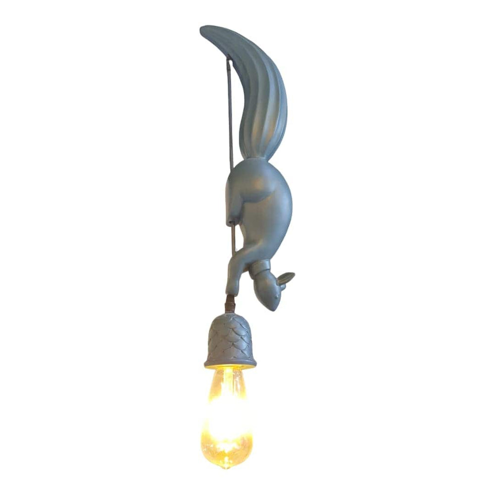 Lampara Ardilla Verde CASONA DECO