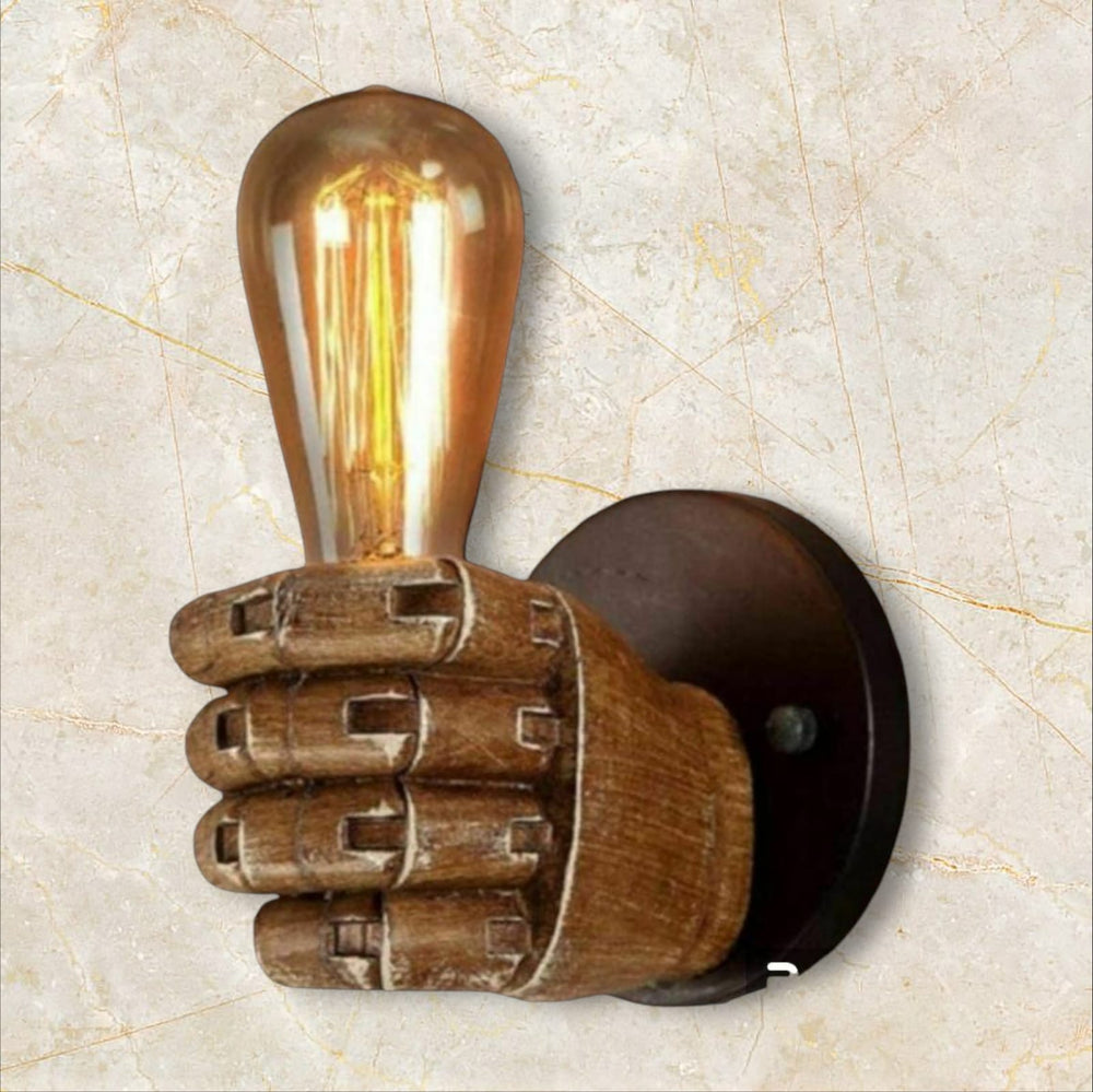 Lampara Mano CASONA DECO LAMPARAS