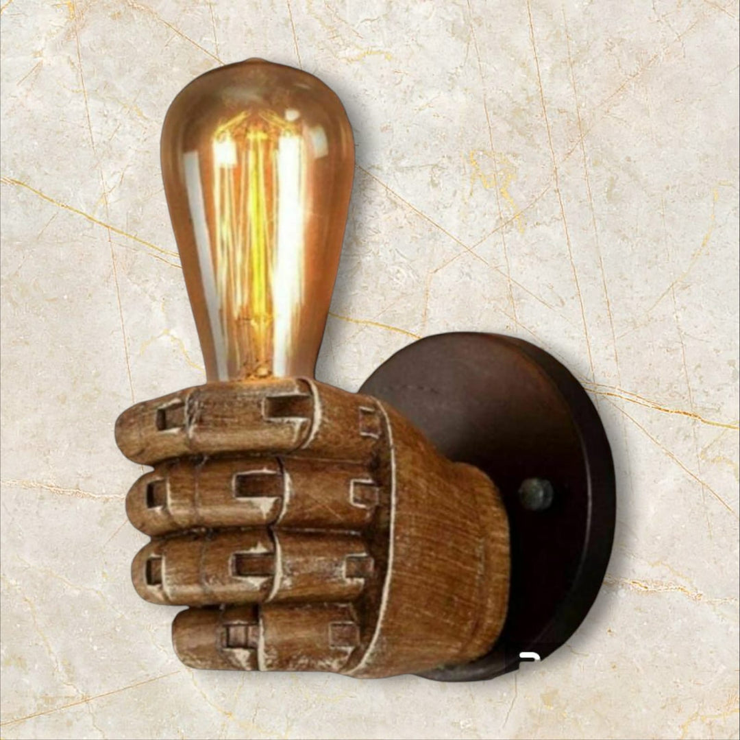 Lampara Mano CASONA DECO LAMPARAS