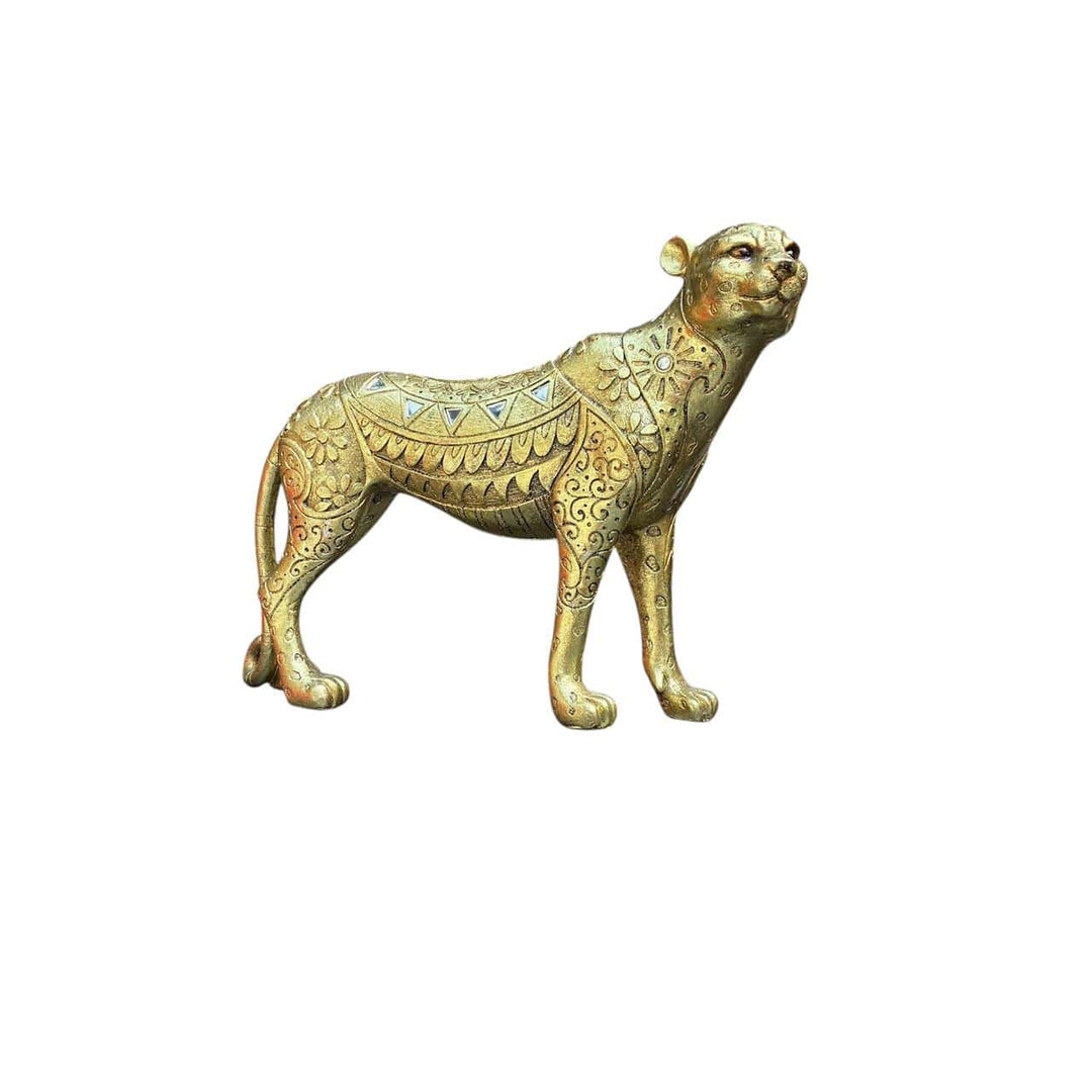 Leopardo Dorado  M CASONA DECO animales