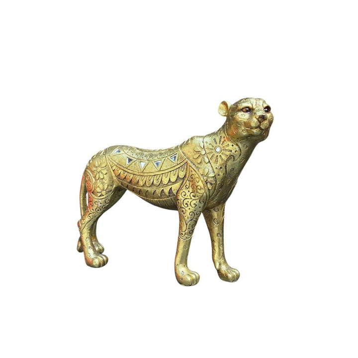 Leopardo Dorado  M CASONA DECO animales