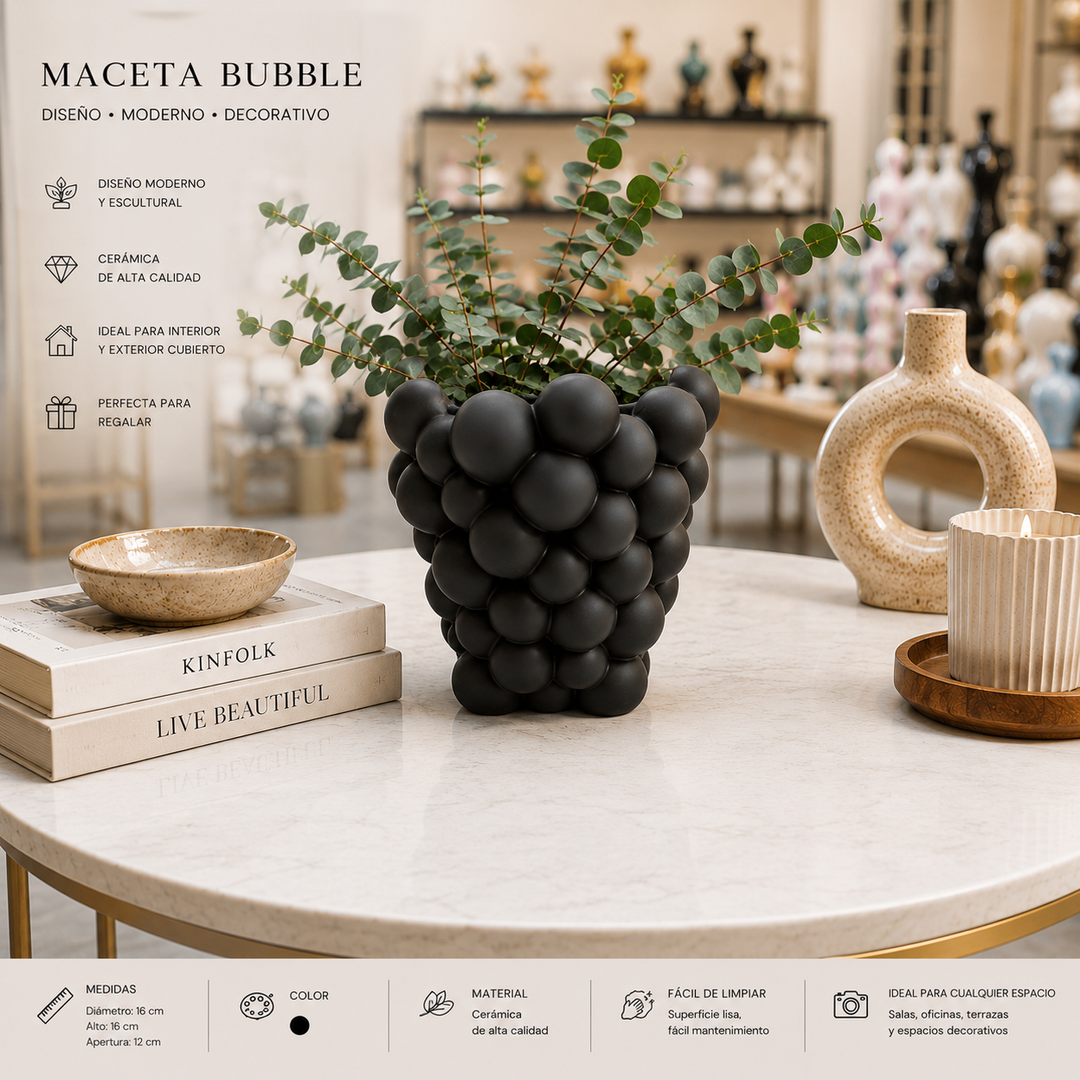 Porta Maceta Bubble 7809-C4-1