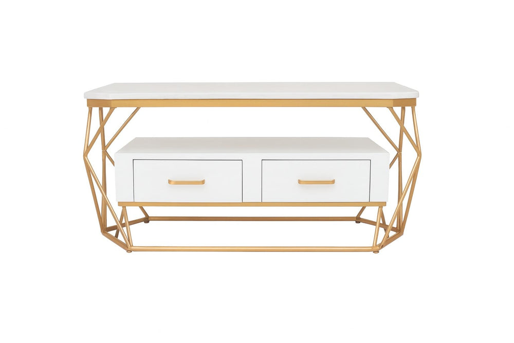 Mesa de centro con dos cajones OUTLET CASONA DECO decoracion