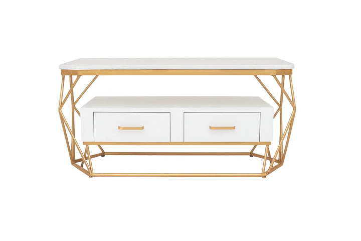 Mesa de centro con dos cajones OUTLET CASONA DECO decoracion