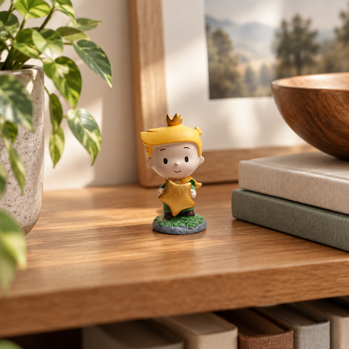Mini Principito Estrella en living - Casona Deco
