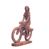 Mujer En Bicicleta Oxi