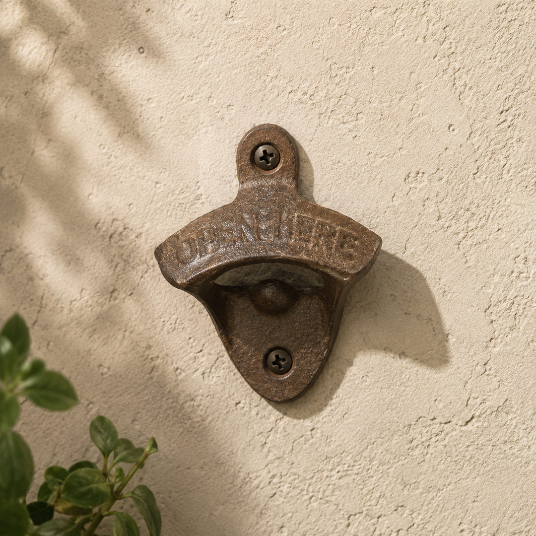 Destapador de hierro para Pared
