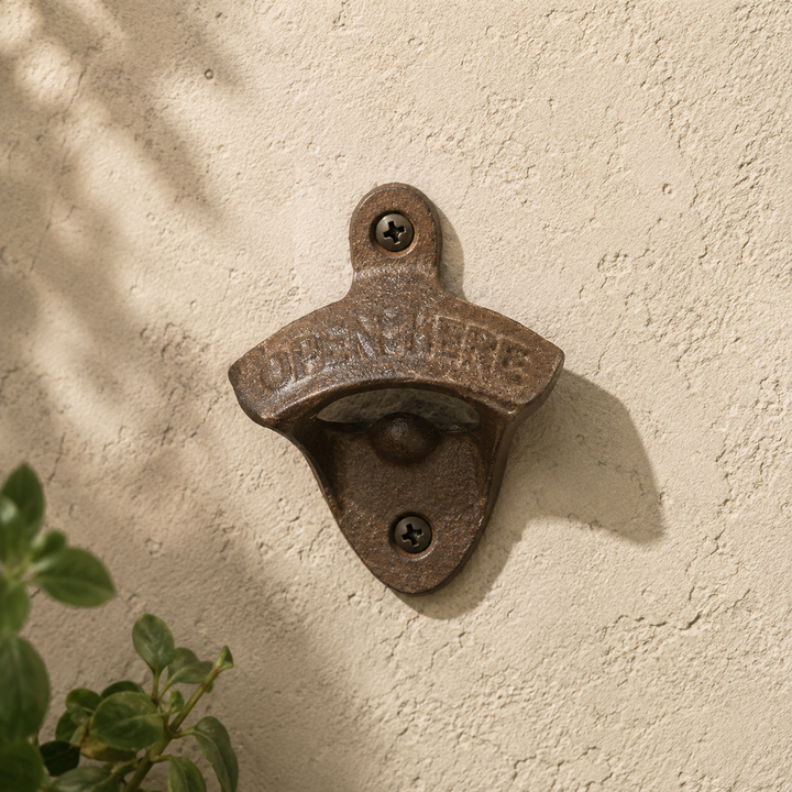 Destapador de hierro para Pared