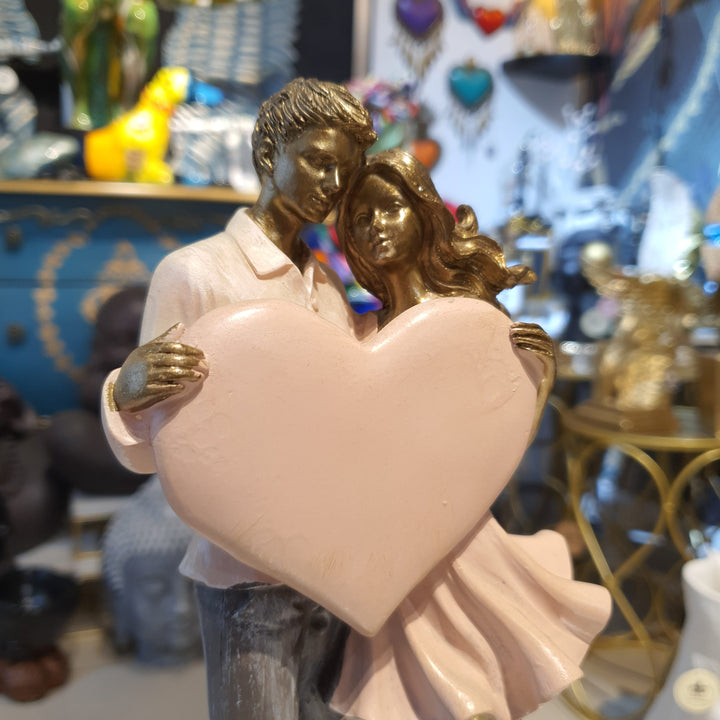 Pareja Corazon CASONA DECO decoracion
