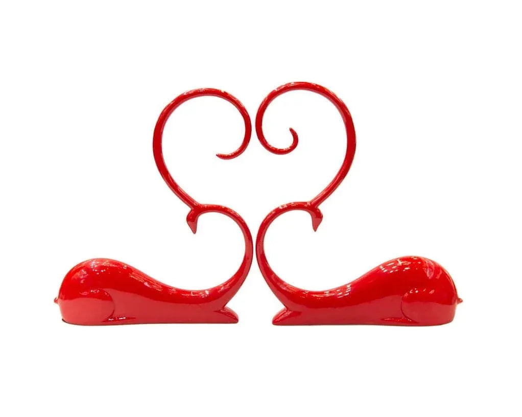 Pareja de Ciervos rojos CASONA DECO animales