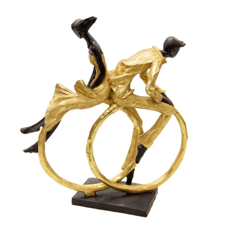 Pareja Dorada CASONA DECO decoracion