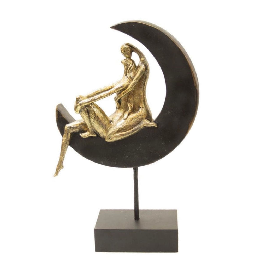 Pareja Luna Xl-80059 CASONA DECO