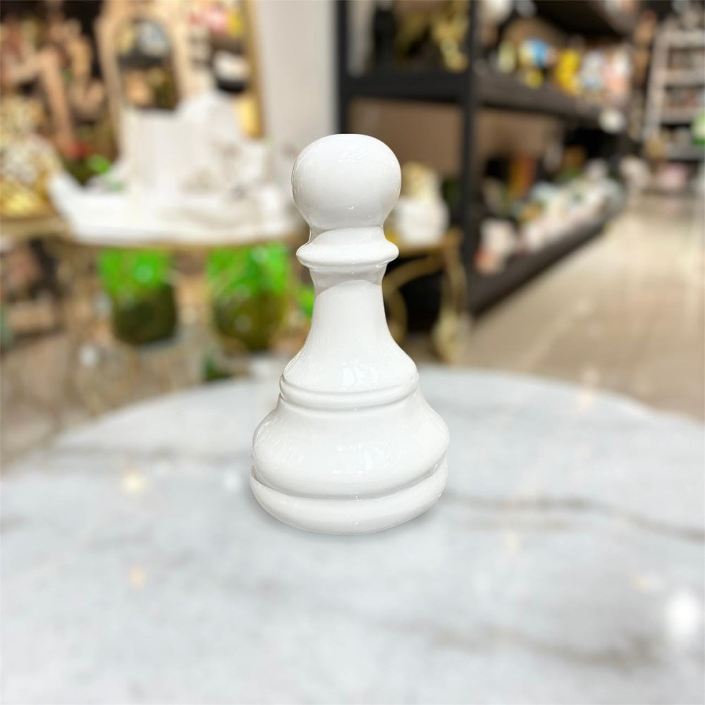 Peón Ajedrez Blanco CASONA DECO decoracion
