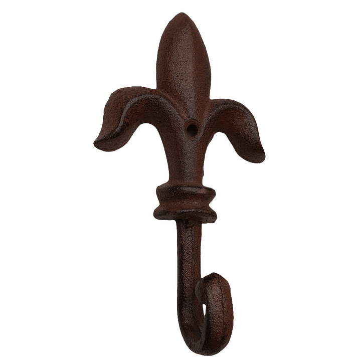 Percha Flor de Liz de hierro CASONA DECO decoracion