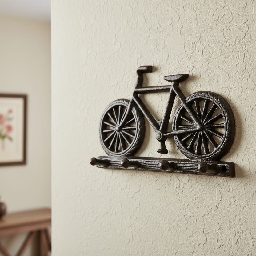 Percha forma de Bicicleta de hierro CASONA DECO decoracion